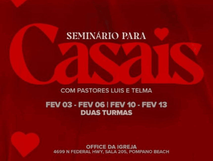 Seminário para Casais: Um Impacto Transformador na DT Church