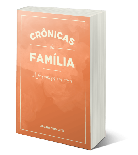 Capa do eBook Crônicas da Família