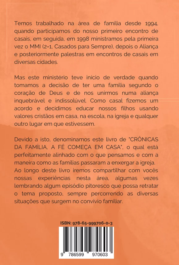 Crônicas da Família - LIVRO IMPRESSO - Imagem 3